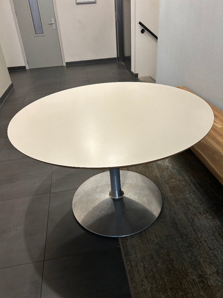 Artifort Circle Pierre Paulin ronde tafel eettafel bureau, Ophalen, Gebruikt, Nvt, Nvt