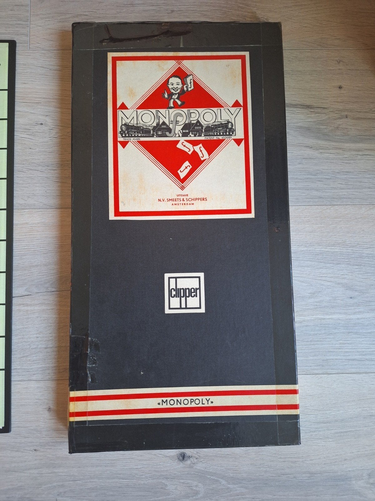 monopoly vintage, Hobby en Vrije tijd, Gezelschapsspellen | Bordspellen, Ophalen of Verzenden