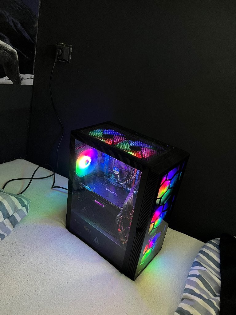 Game Pc RTX 2070 SUPER, i7, 16GB, Computers en Software, Desktop Pc's, Ophalen, 512 GB, Zo goed als nieuw, SSD