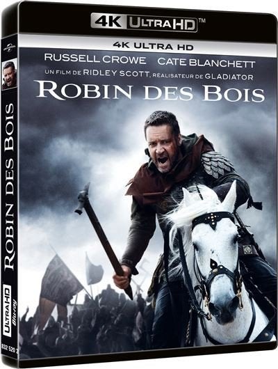 Robin Hood 4K UHD/Ultra HD Blu-Ray FR NLO (Geseald), Cd's en Dvd's, Blu-ray, Ophalen of Verzenden, Nieuw in verpakking, Actie