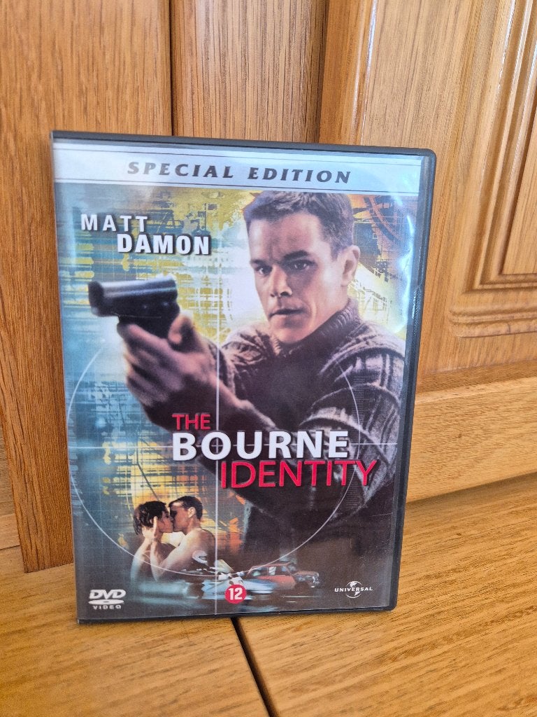 Bourne Identity (Special Edition) (2002) Matt Damon, Engels, Nederlands, Actiethriller, Ophalen of Verzenden