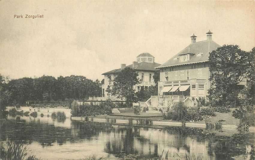 300-244-007 Den Haag Park Zorgvliet, Verzenden, Voor 1920, Zuid-Holland