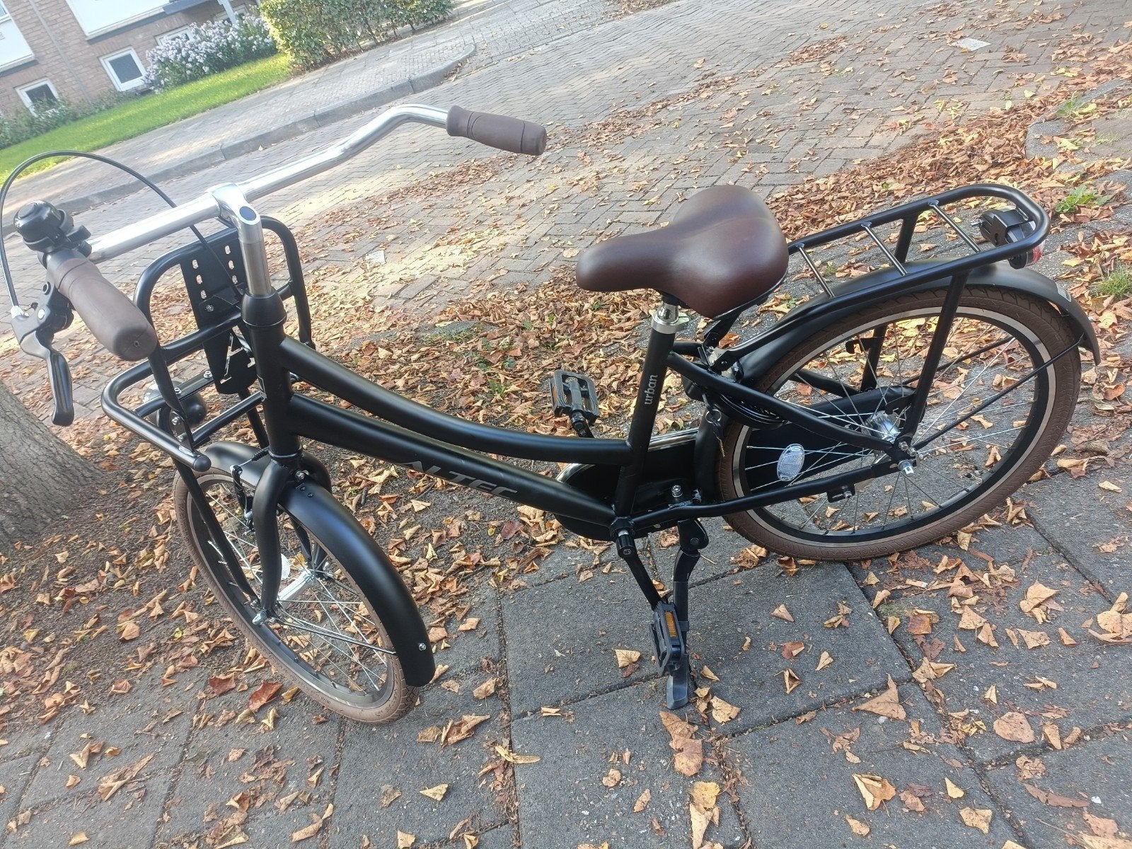 Urban transportfiets - nieuw 22 inch, Nieuw, Ophalen, Overige merken, Terugtraprem