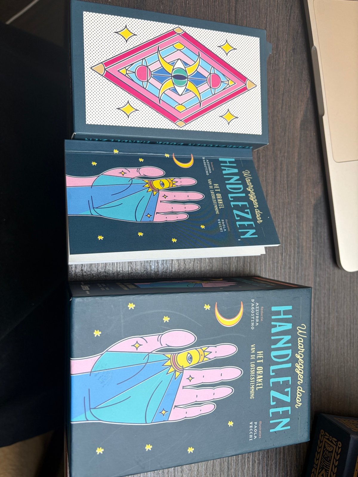 Orakel deck Waarzeggen door handlezen - Zgan, Ophalen of Verzenden, Zo goed als nieuw, Tarot of Kaarten leggen, Overige typen