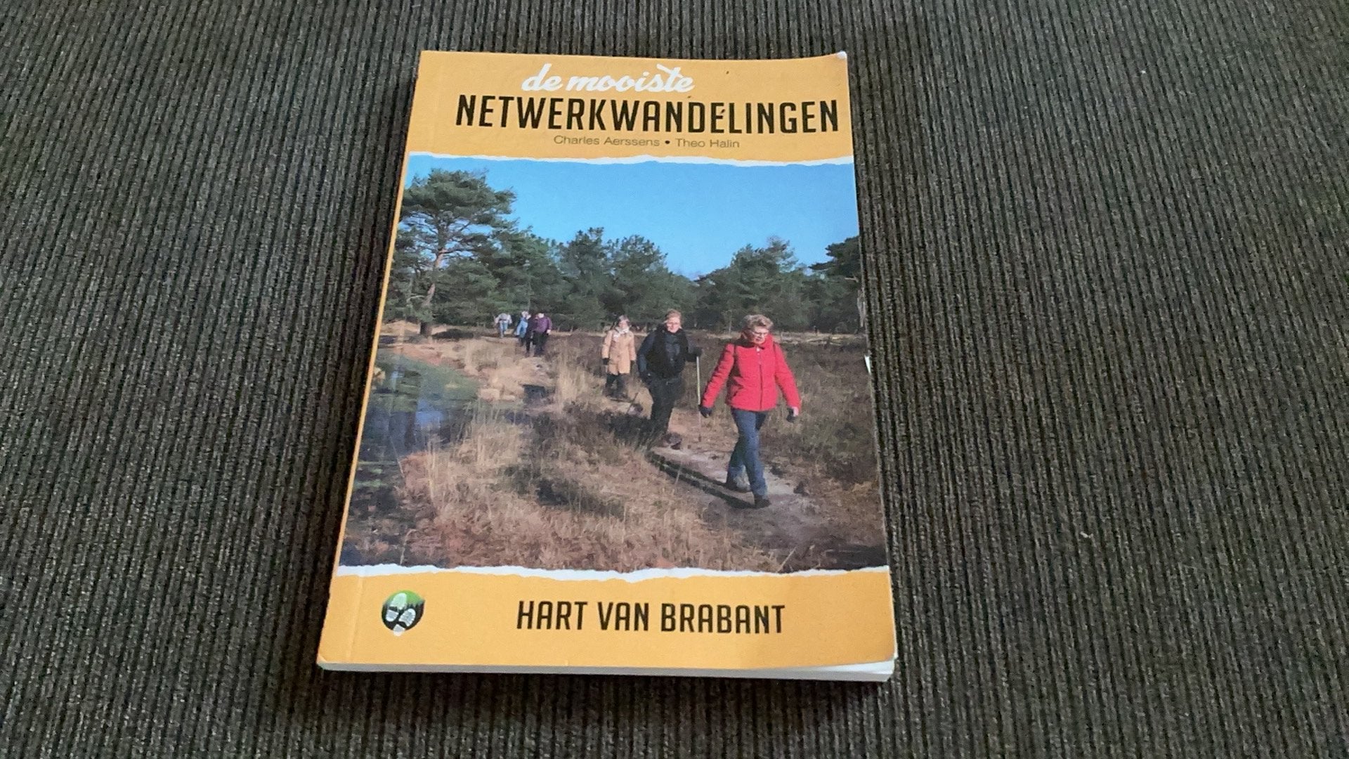 De mooiste netwerkwandelingen: Hart van Brabant, Fiets- of Wandelgids, Europa, Ophalen of Verzenden, Zo goed als nieuw