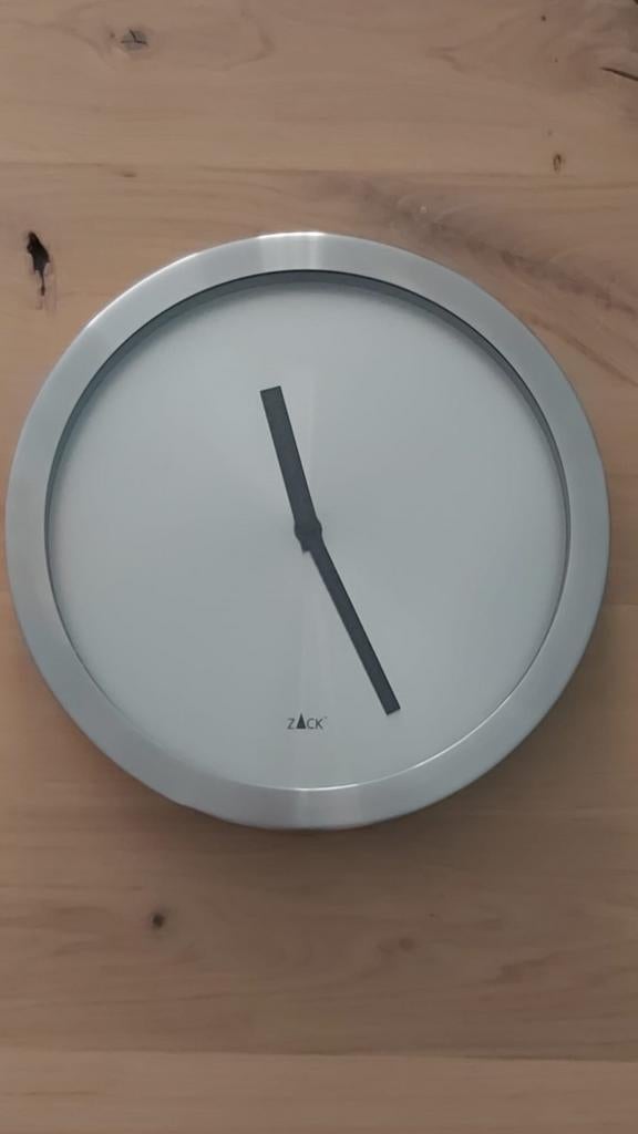 Design klok, Ophalen of Verzenden, Wandklok