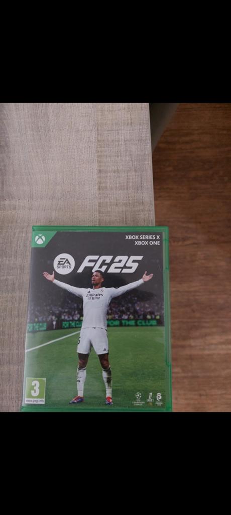 Fc 25, Ophalen, Zo goed als nieuw