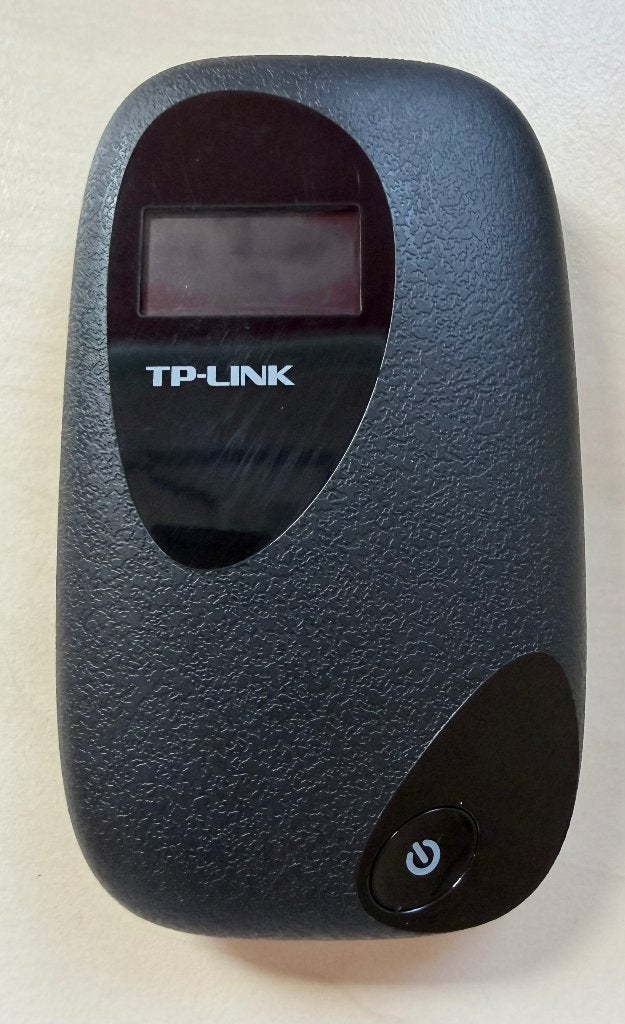 TP-LINK 3G Mobile Wi-Fi - M5350, Computers en Software, Routers en Modems, Ophalen of Verzenden, Zo goed als nieuw, TP-LINK