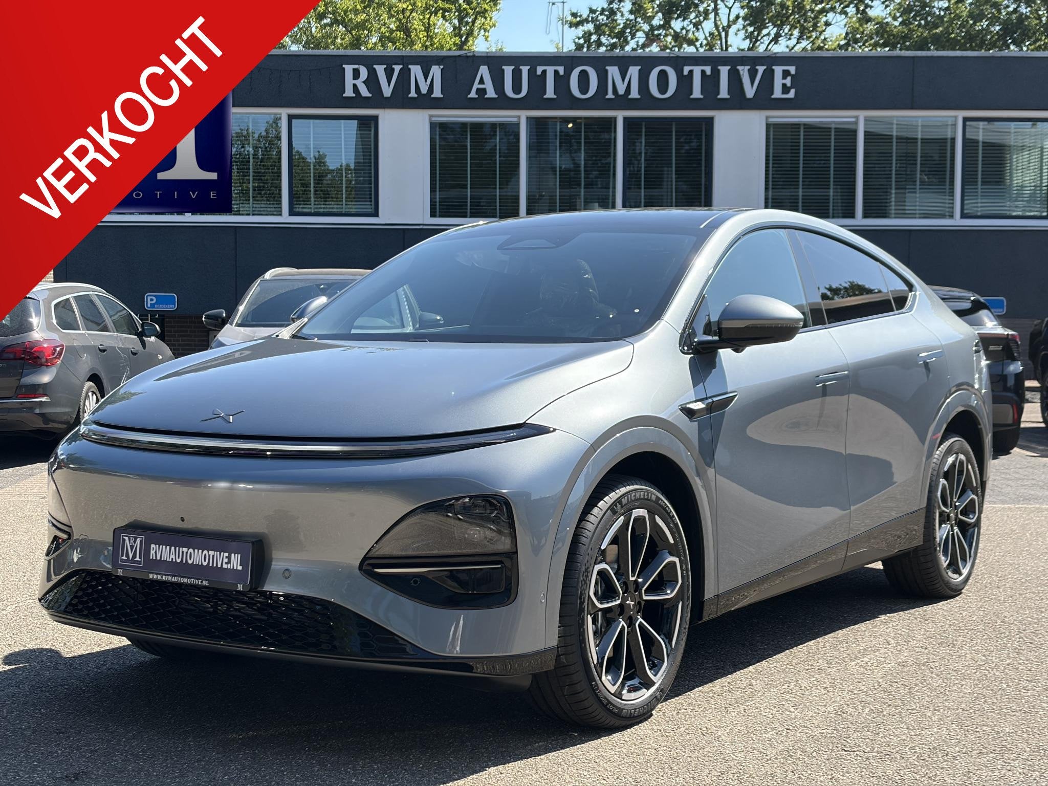 XPENG G6 RWD Long Range 80.8 kWh, Auto's, Automaat, Achterwielaandrijving, Gebruikt, 296 pk