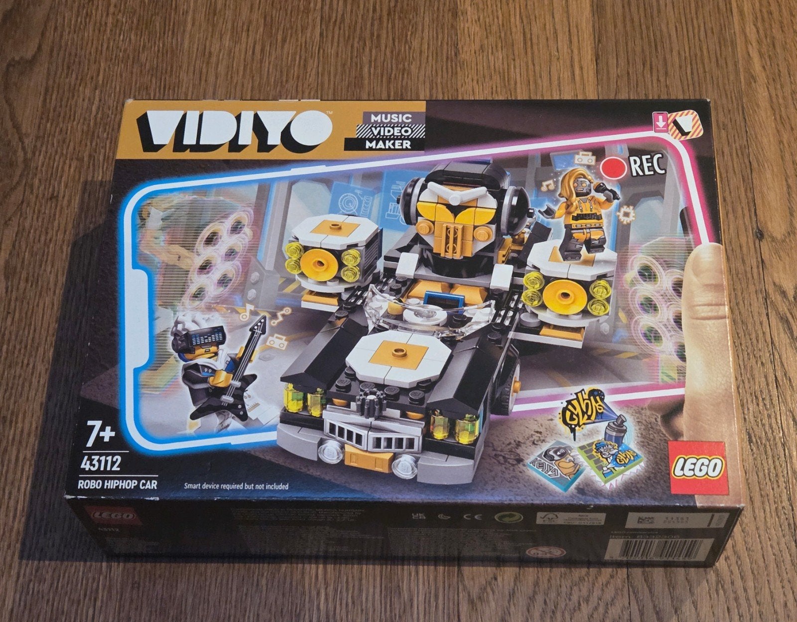 LEGO VIDIYO 43112 Robo HipHop Car - Nieuw in doos, Overige thema's, Lego, Nieuw, Ophalen of Verzenden