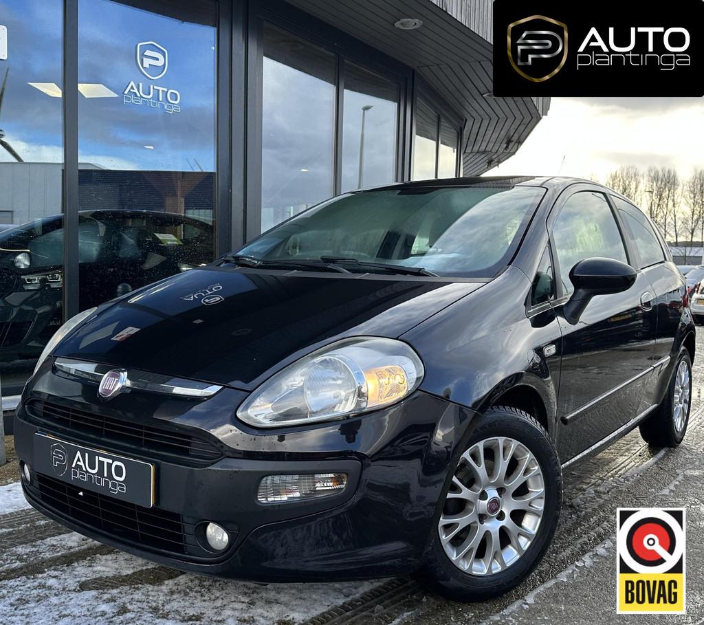 Fiat Punto Evo 1.4 Dynamic | AUTOMAAT | Zeer Nette Staat | N, Auto's, Euro 5, Stof, 4 cilinders, 400 kg