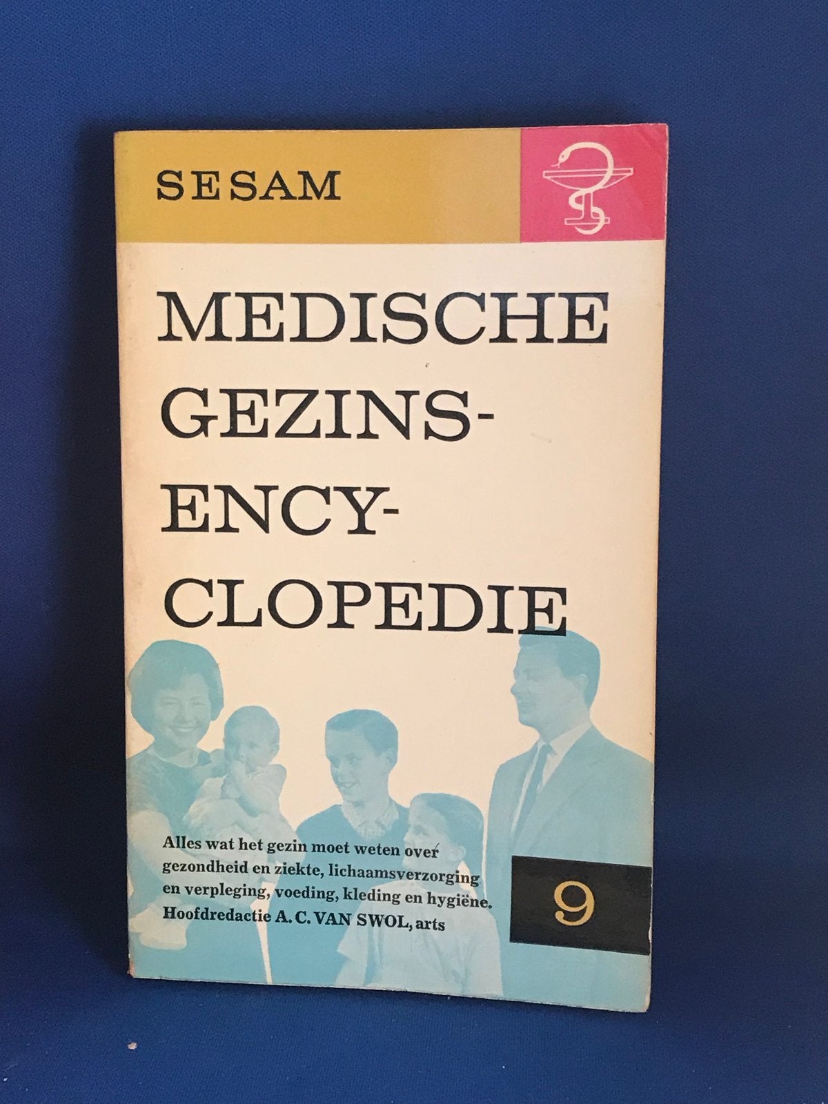Medische Gezins-Encyclopedie - Deel 9, Ophalen, Gelezen, Medisch, Los deel