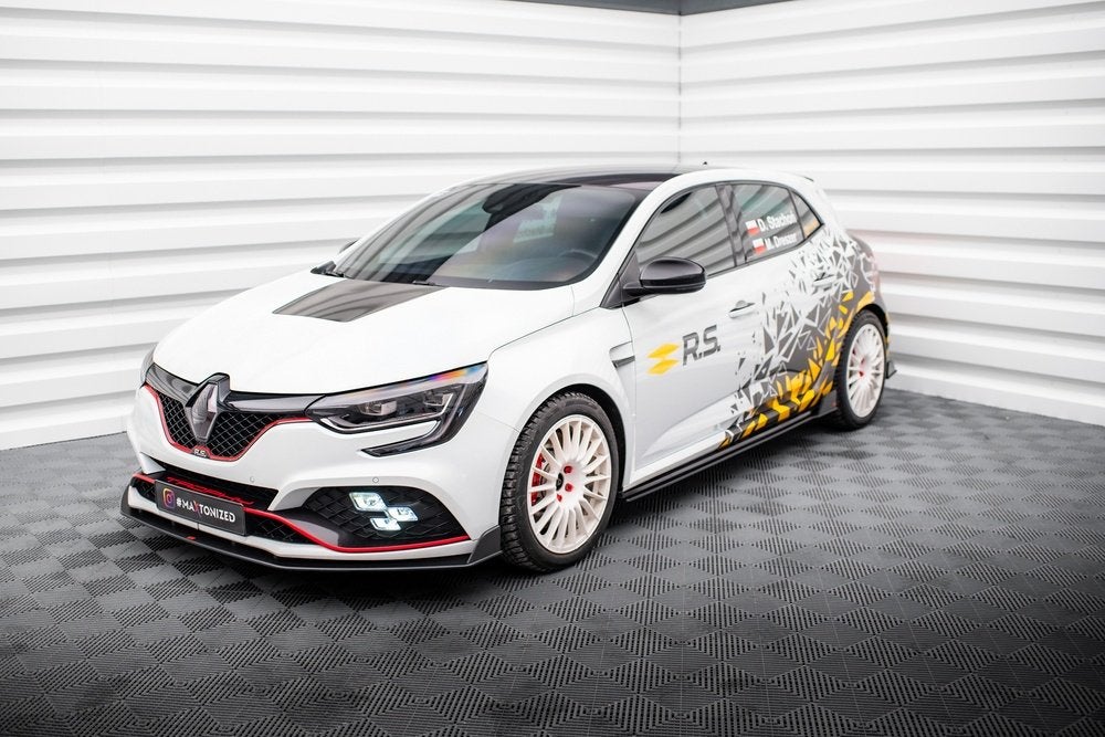 Race Voorlip sideskirt diffuser - Renault Megane RS 18-20