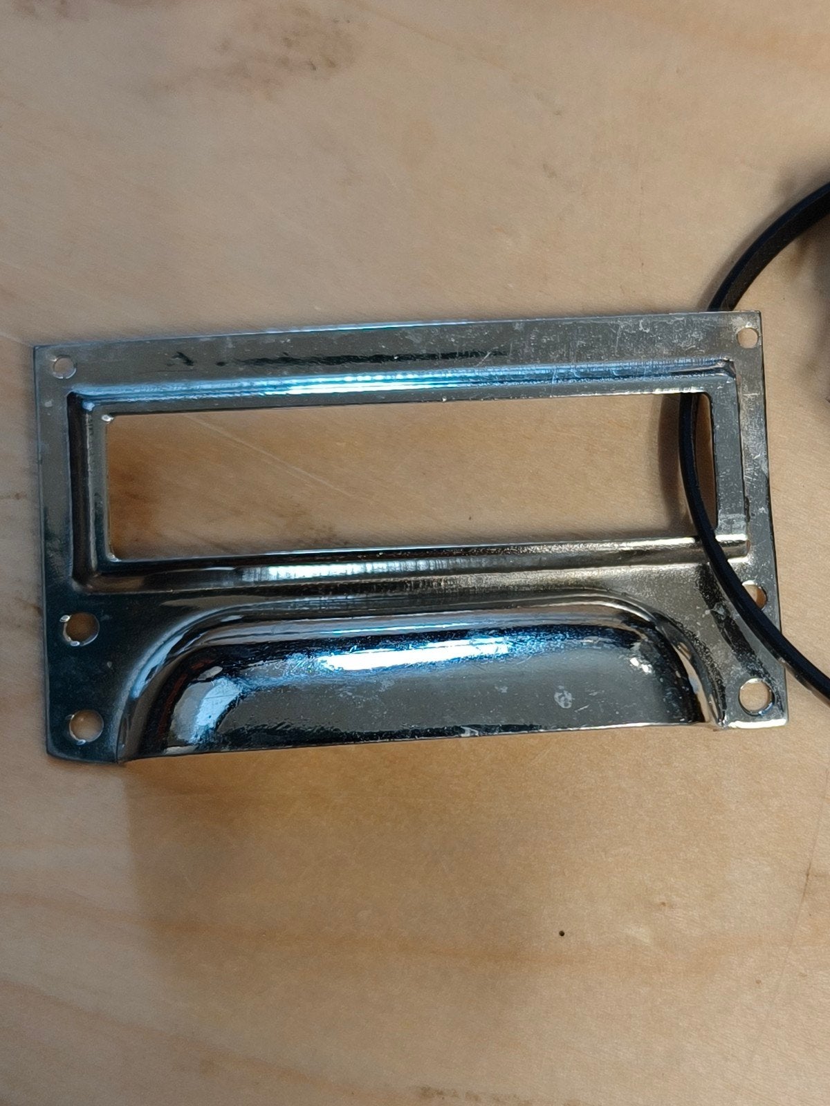 16 metalen komgrepen met etikethouder, Ophalen of Verzenden