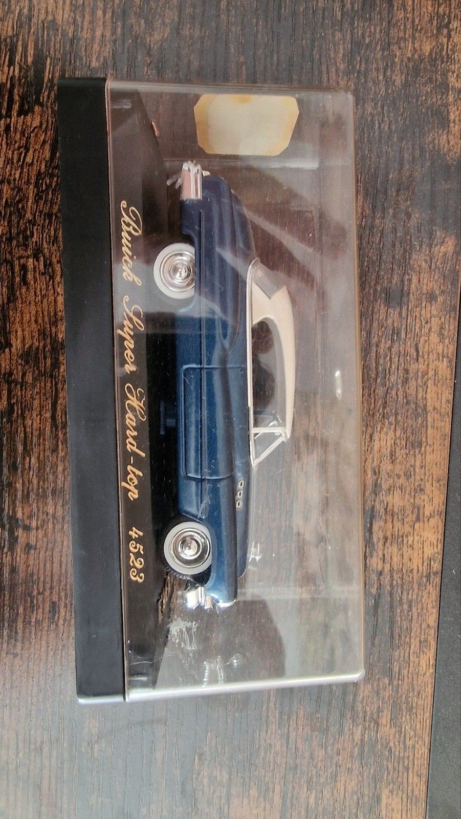 Solido Buick Super Hard-top 1950 - Schaal 1:43, Ophalen of Verzenden, Zo goed als nieuw, Auto, Solido