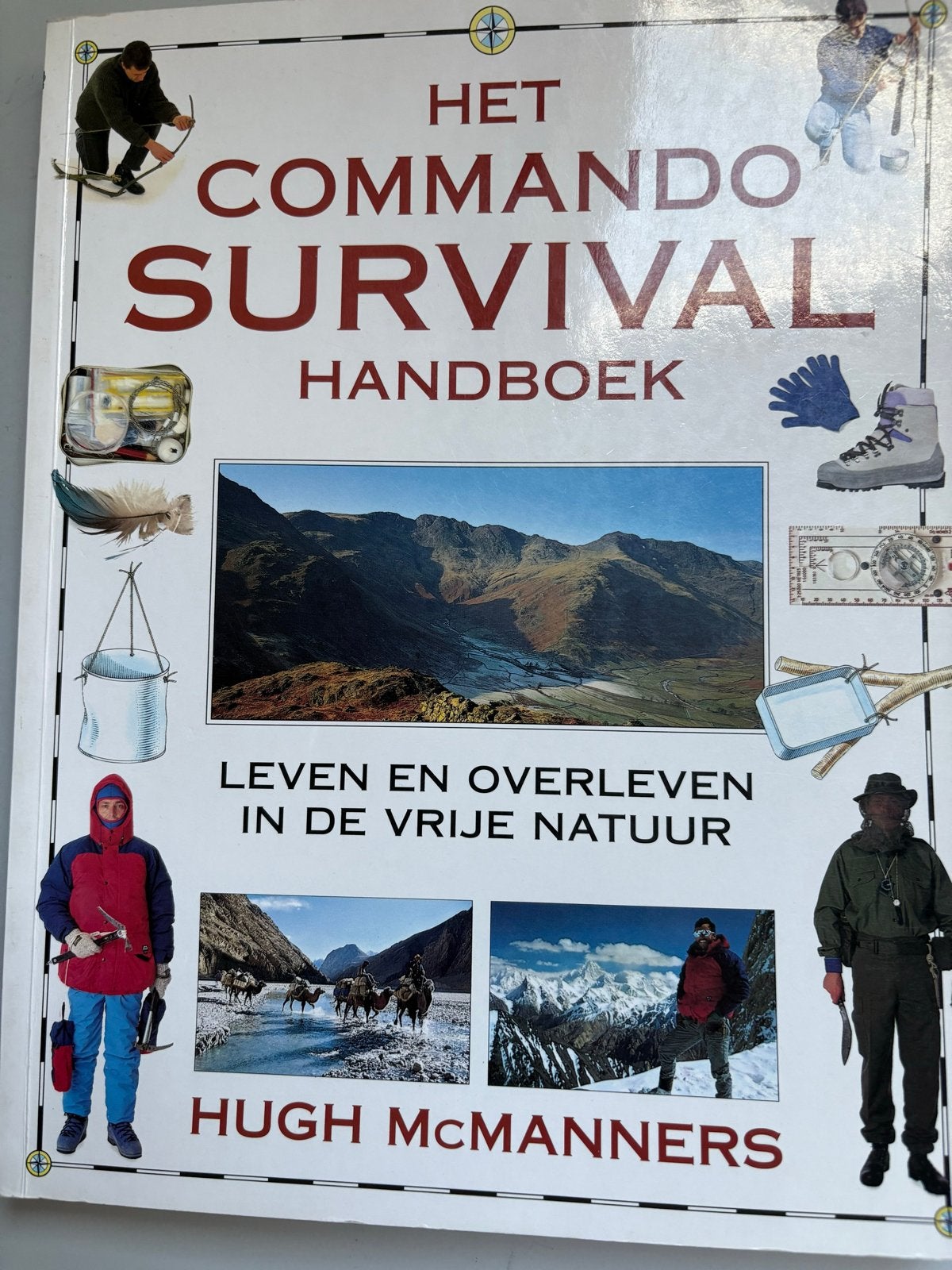 Het Commando Survival Handboek - Leven en Overleven, Ophalen of Verzenden, Zo goed als nieuw, Overige onderwerpen