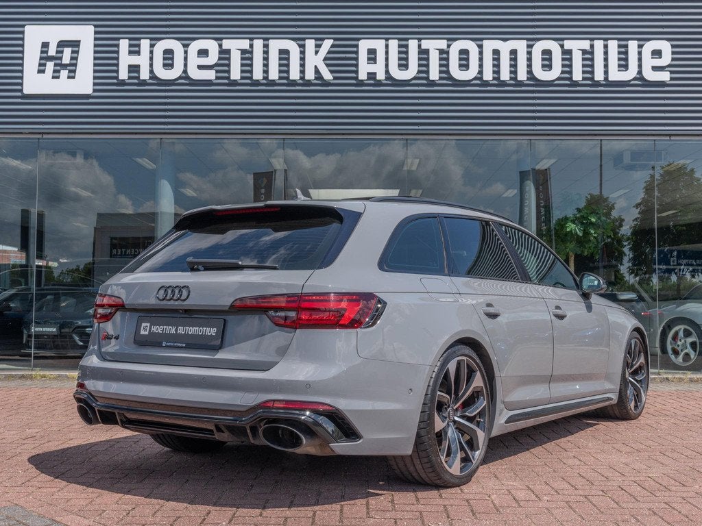 Audi RS4 A4 Avant 2.9 TFSI quattro | Hud | Matrix LED | Voll, Automaat, Gebruikt, 11 km/l, Parkeerassistent