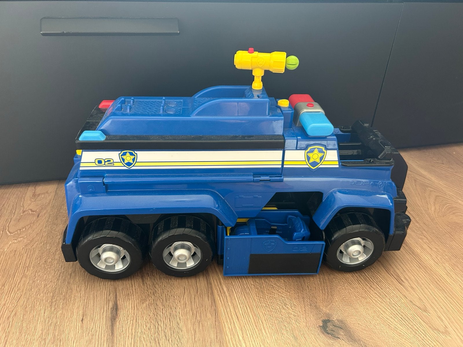 Paw Patrol Chase's Ultimate Cruiser, Ophalen of Verzenden, Gebruikt