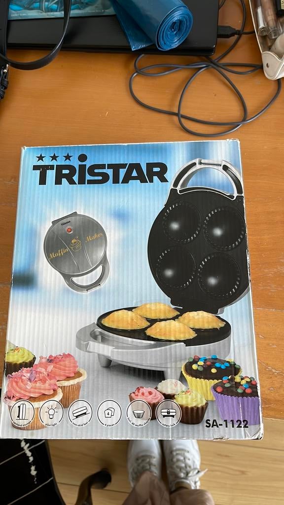 Tristar cupcake maker, Ophalen of Verzenden, Cupcakes, Bakvorm