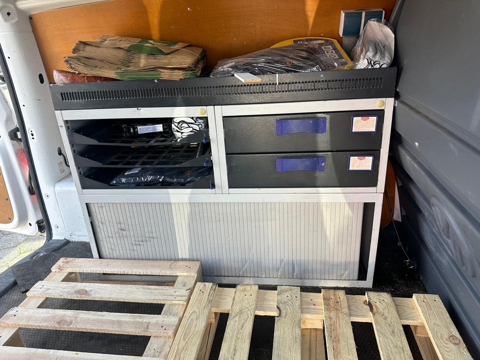 Kastje voor vw caddy, Auto diversen, Ophalen