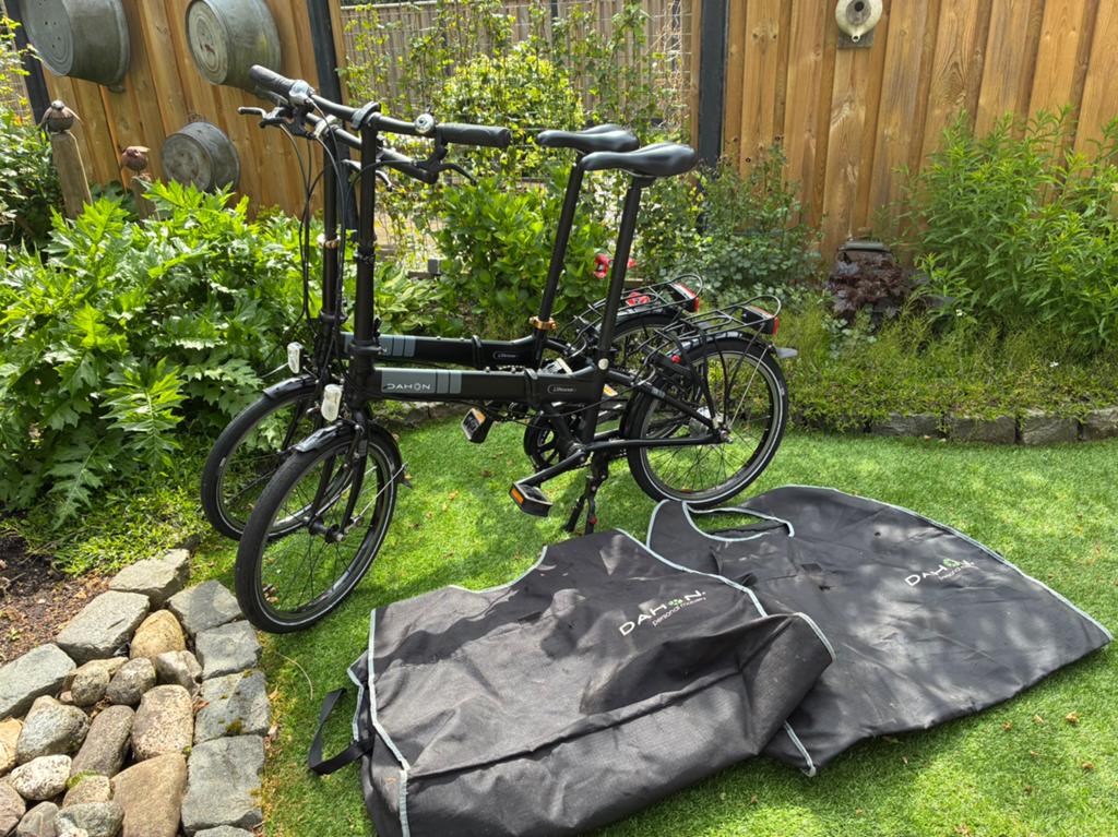 Dahon Vitesse D7 HG 7005 vouwfietsen, Fietsen en Brommers, Ophalen, 20 inch of meer, Versnellingen, Zo goed als nieuw
