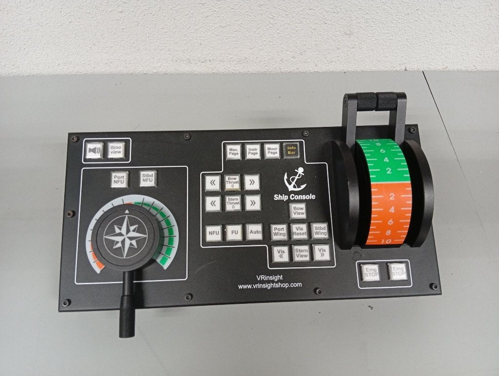 VRinsight Ship Console, scheepssimulatoren, Ophalen, Gebruikt