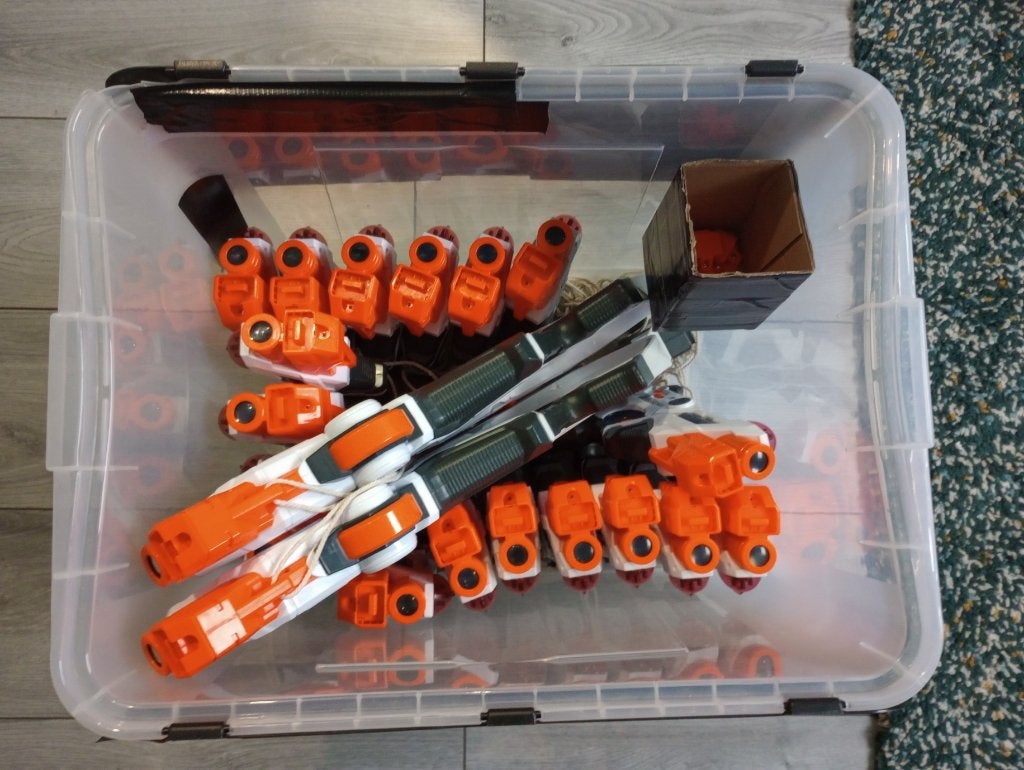 Laser Guns te Huur, Ophalen, Zo goed als nieuw, Verjaardag