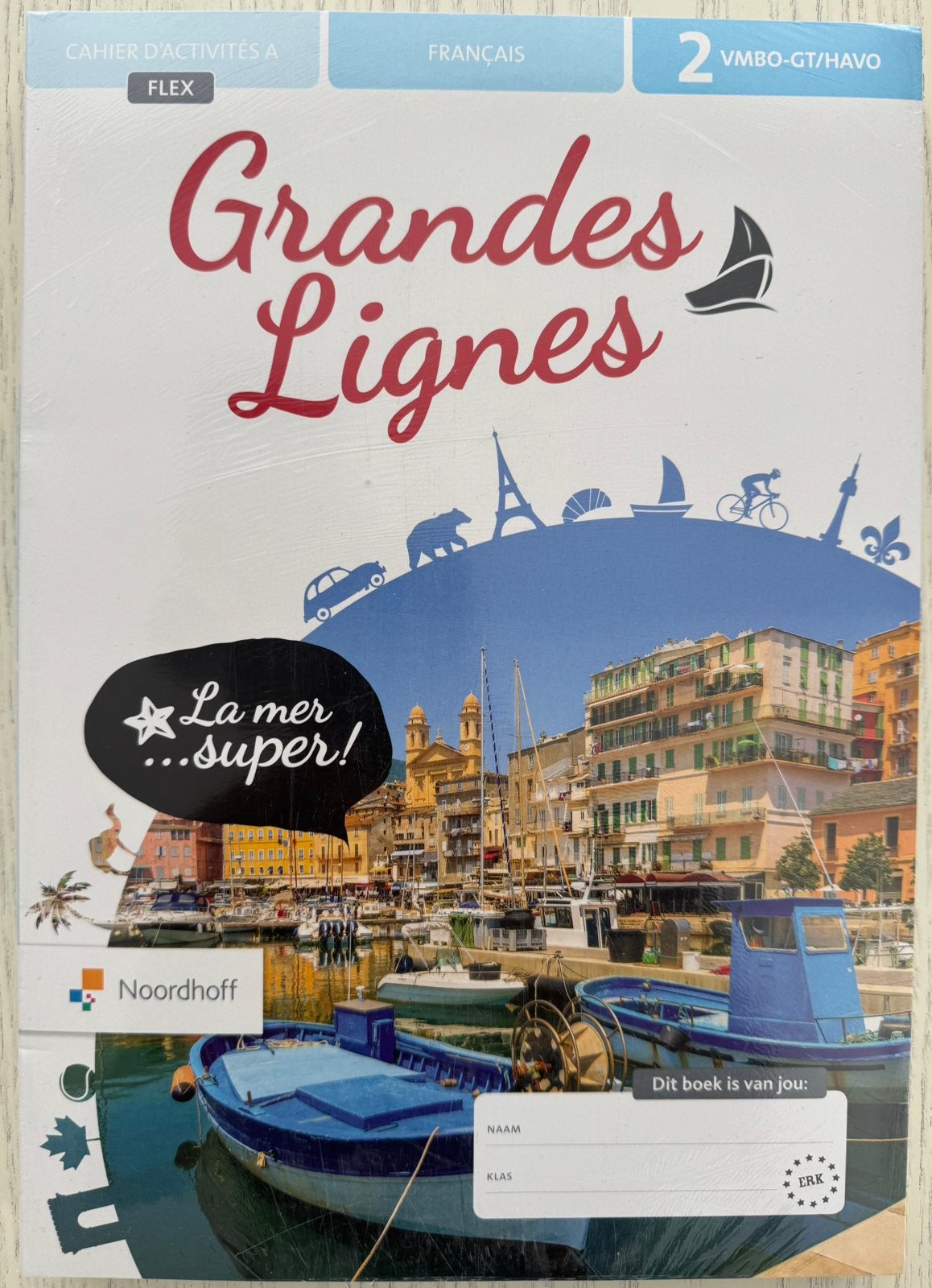 2x Francais boeken A/B 2 VMBO-GT/HAVO, Ophalen of Verzenden, Nieuw