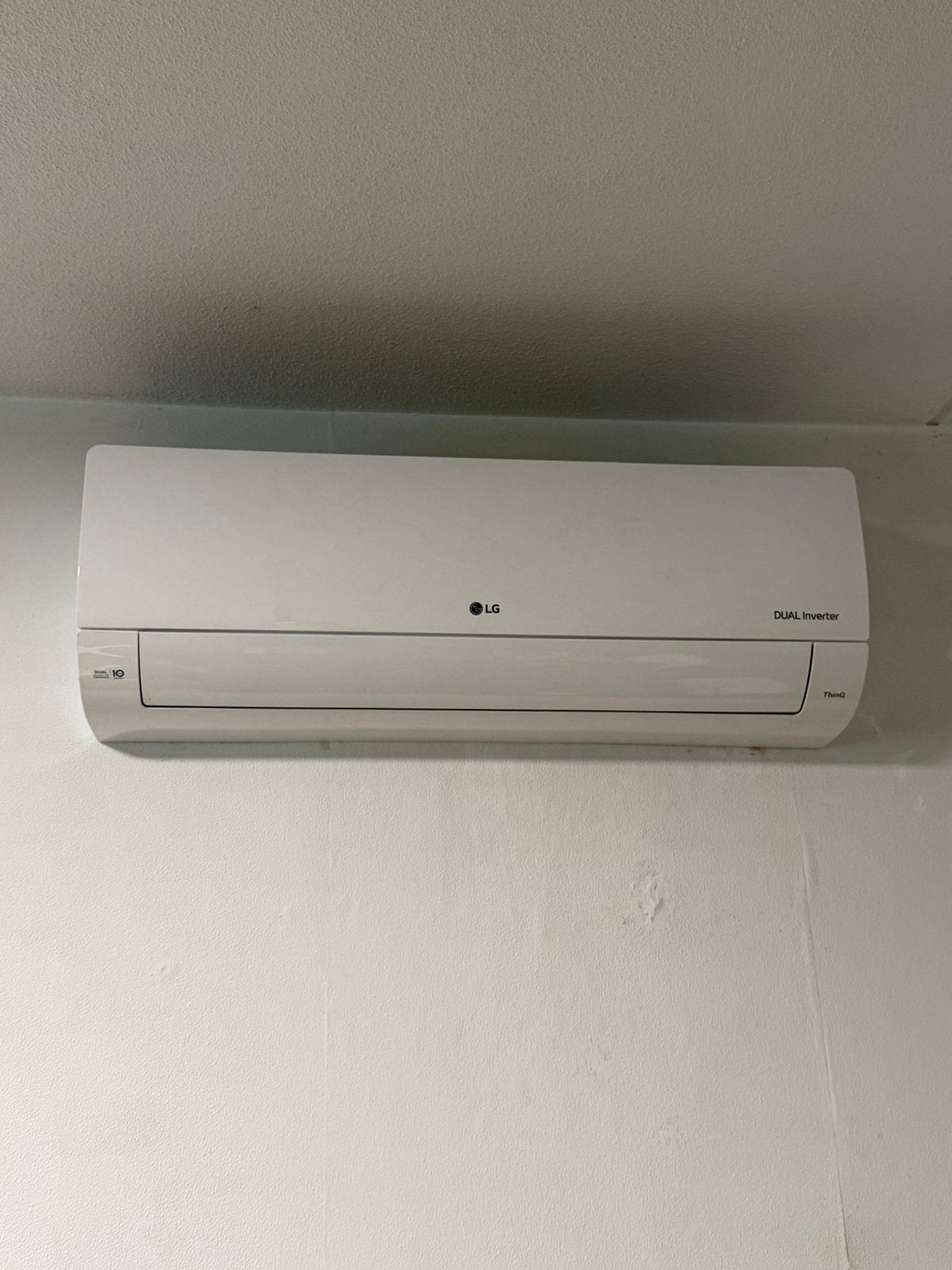 LG Split Airco - WZ09, Ophalen of Verzenden, Zo goed als nieuw, Wandairco, 3 snelheden of meer