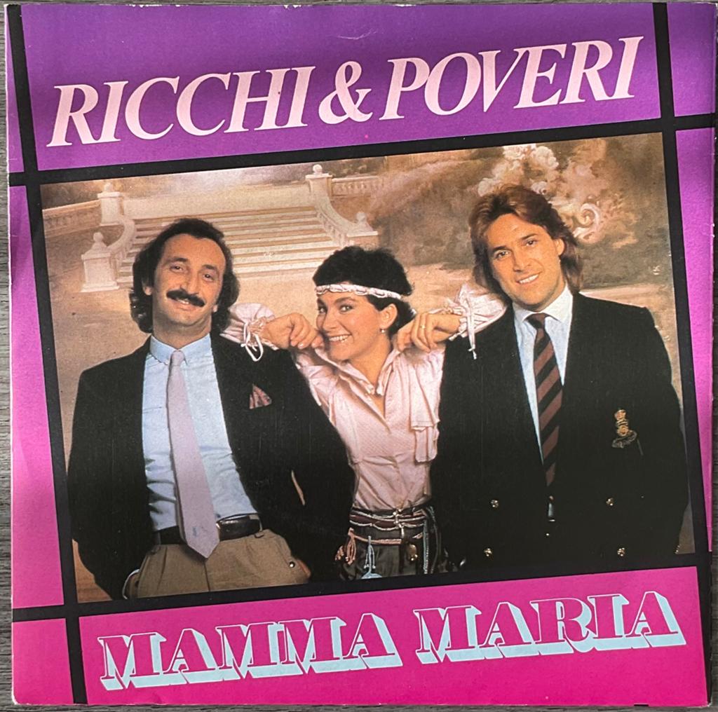 Ricchi & Poveri - Mamma Maria (‘82) plaat ALS NIEUW(NLop27), Verzenden