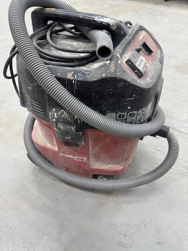 Hilti VCU 40 Waterstofzuiger - Gebruikt, Ophalen of Verzenden, Gebruikt