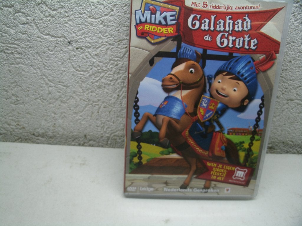dvd 145k galahad de grote, Alle leeftijden, Ophalen of Verzenden, Zo goed als nieuw