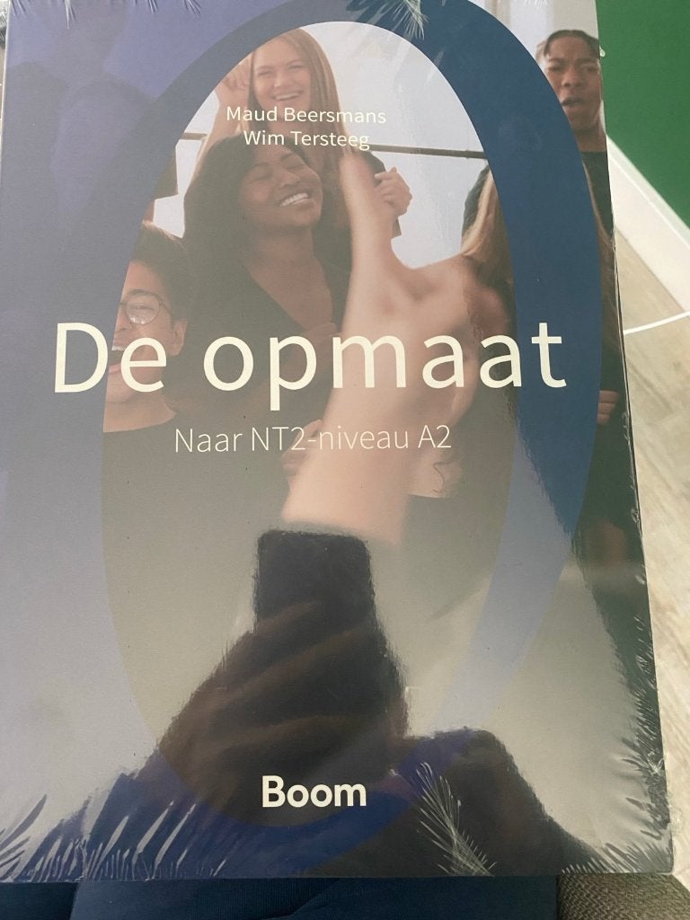 De opmaat NT2 - A2, Boeken, Ophalen of Verzenden, Alpha, Nieuw