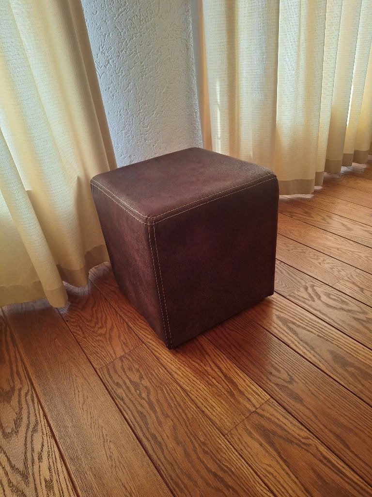 Poef, Ophalen, Minder dan 50 cm, Vierkant, Minder dan 50 cm