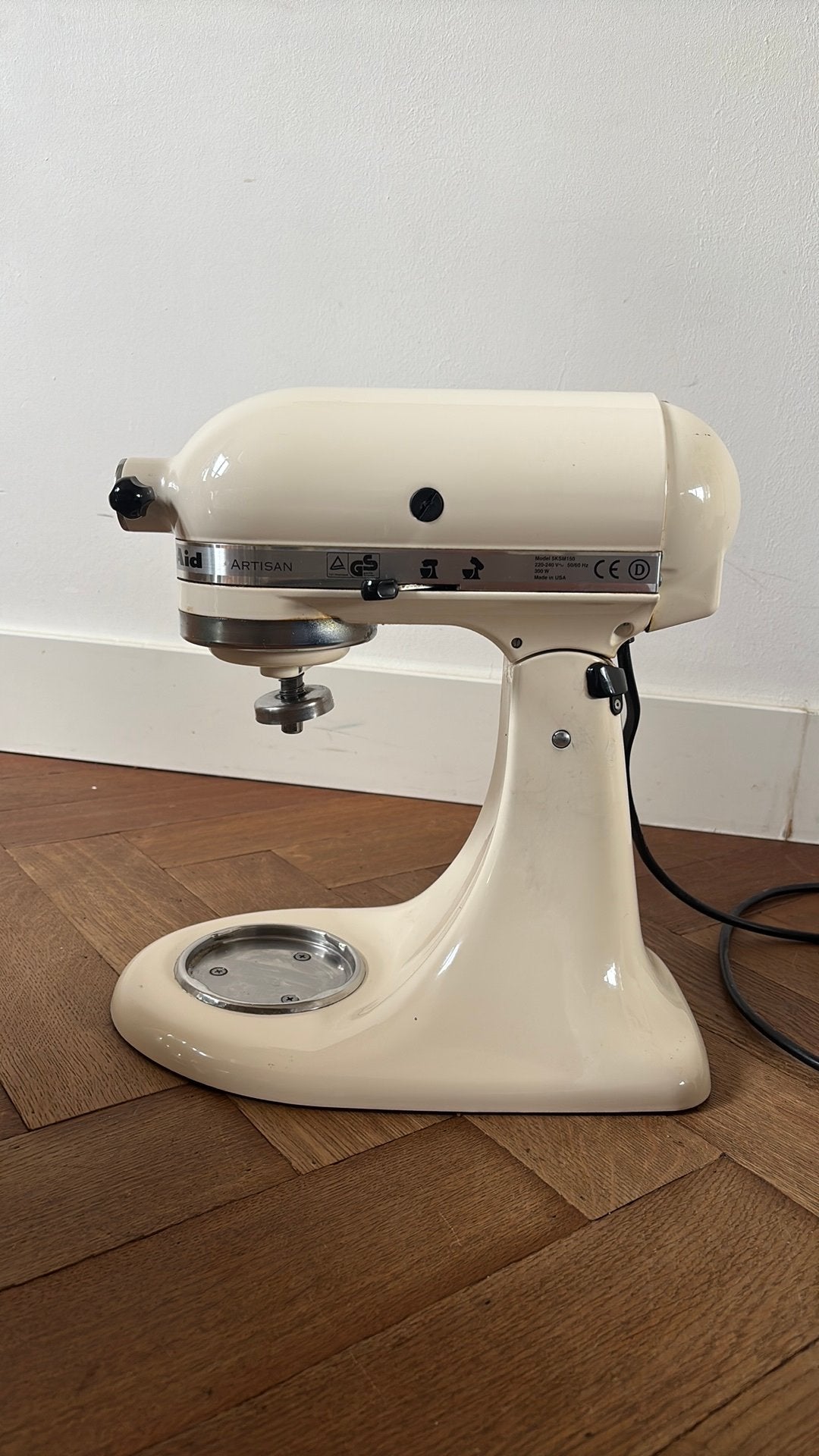 Kitchenaid Artisan keukenmachine - 2012, 4 liter of meer, Ophalen, Gebruikt, 3 snelheden of meer