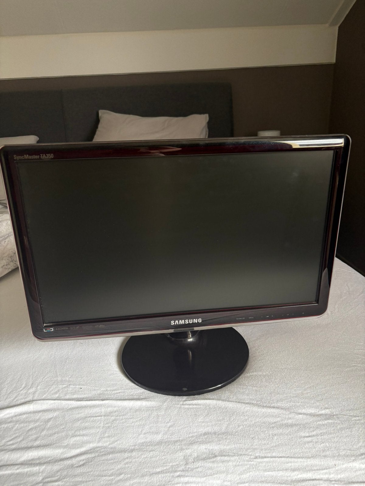 Samsung 24 inch Full HD Monitor / TV (T24B350), Computers en Software, Monitoren, Full HD, Ophalen of Verzenden, Ingebouwde speakers