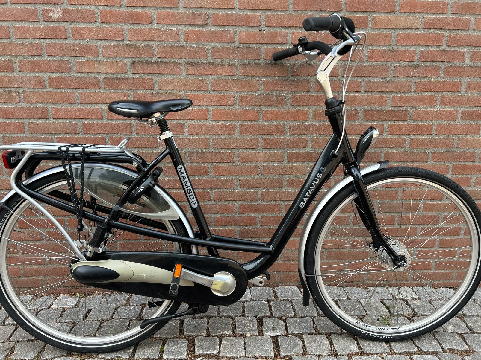 Moederfiets Batavus Mambo LX 28 inch, Ophalen, Batavus, 56 cm of meer, Zo goed als nieuw