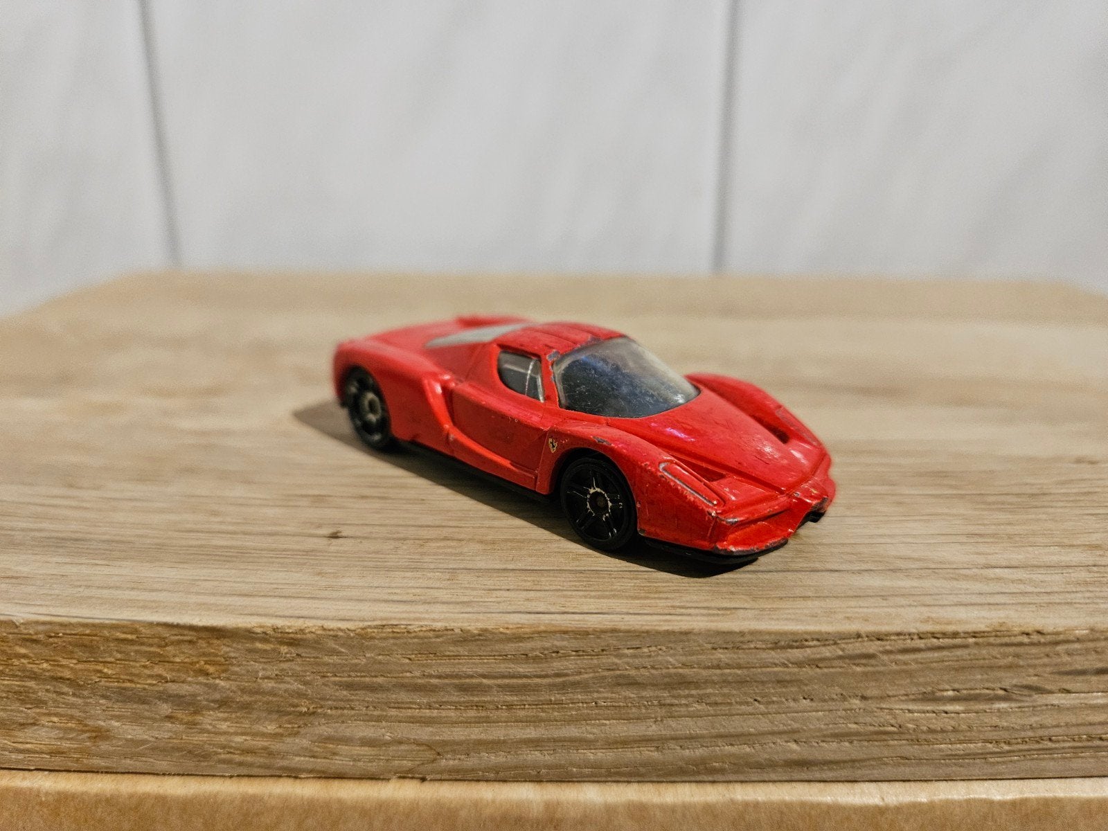 Hotwheels Hot Wheels ENZO Ferrari, Ophalen of Verzenden, Zo goed als nieuw, Auto