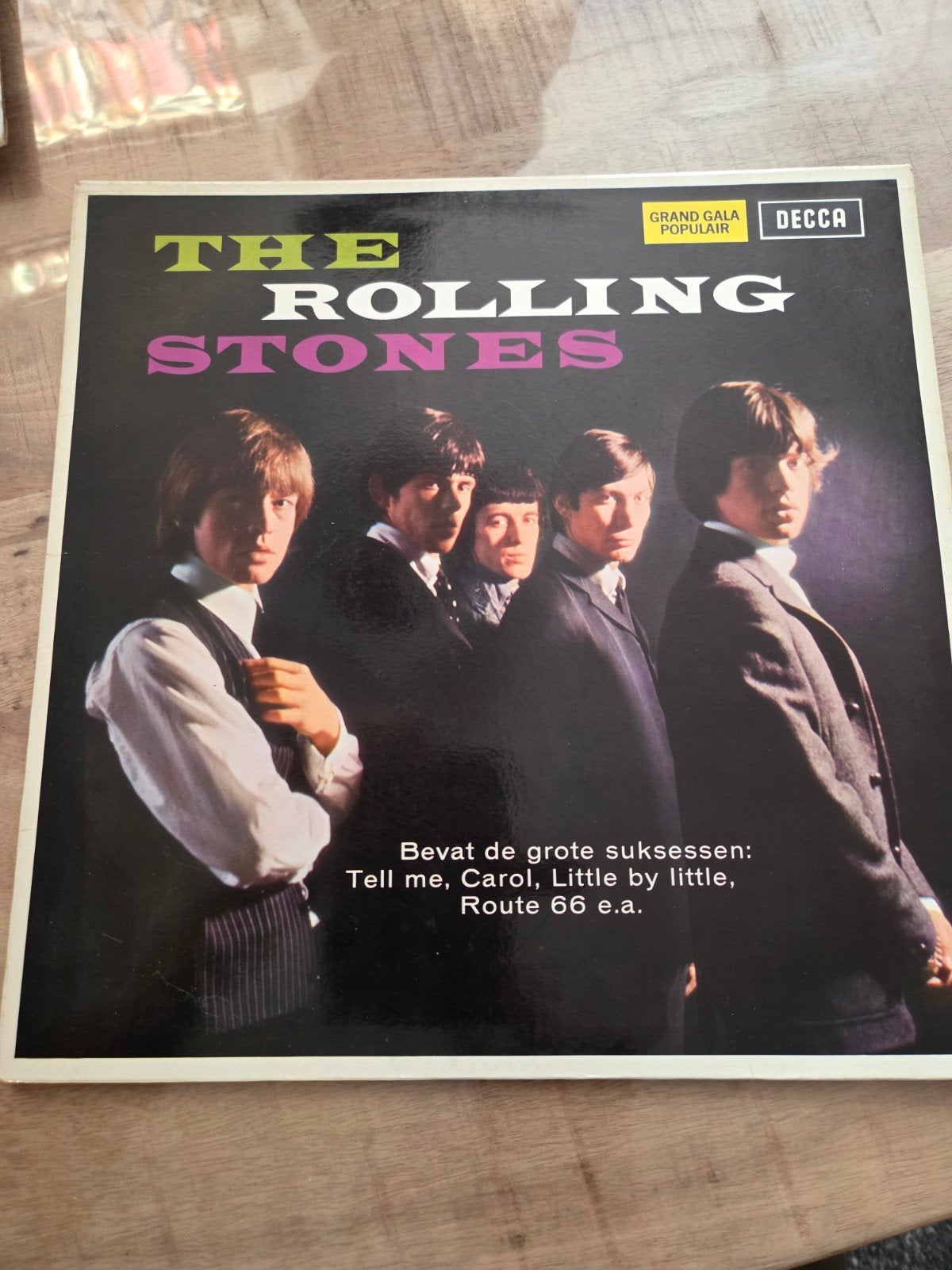 The Rolling Stones - Grand Gala Populair LP (Decca), Ophalen, LP, Rock, Gebruikt