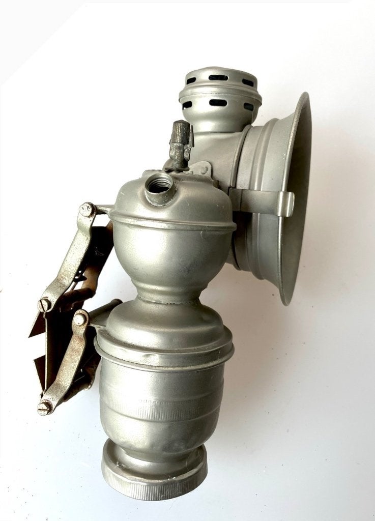 Luxor - Antieke fietslamp, Antiek en Kunst, Verzenden