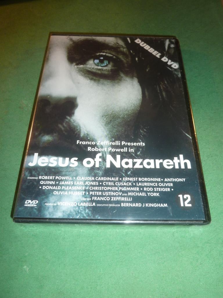 Jesus of Nazareth  Franco Zeffirelli   Dubbel-dvd, Overige gebieden, Verzenden, Alle leeftijden, Boxset