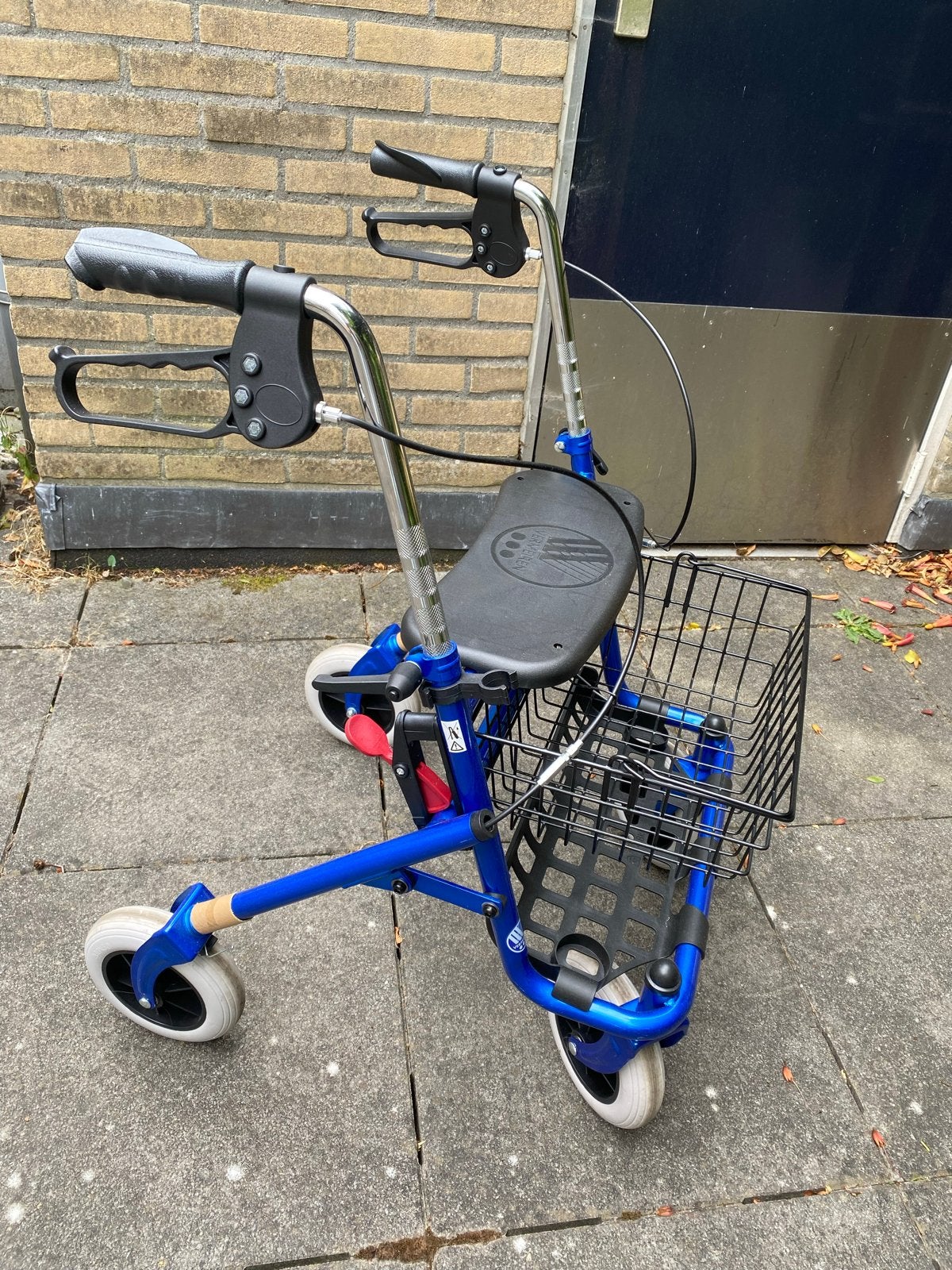 Rollator (vermeiren), Ophalen, Zo goed als nieuw