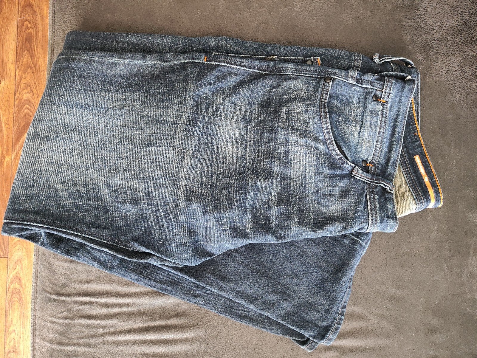 Spijkerbroek Jack en Jones maat 32/30, Ophalen of Verzenden, Zo goed als nieuw, Blauw, W32 (confectie 46) of kleiner