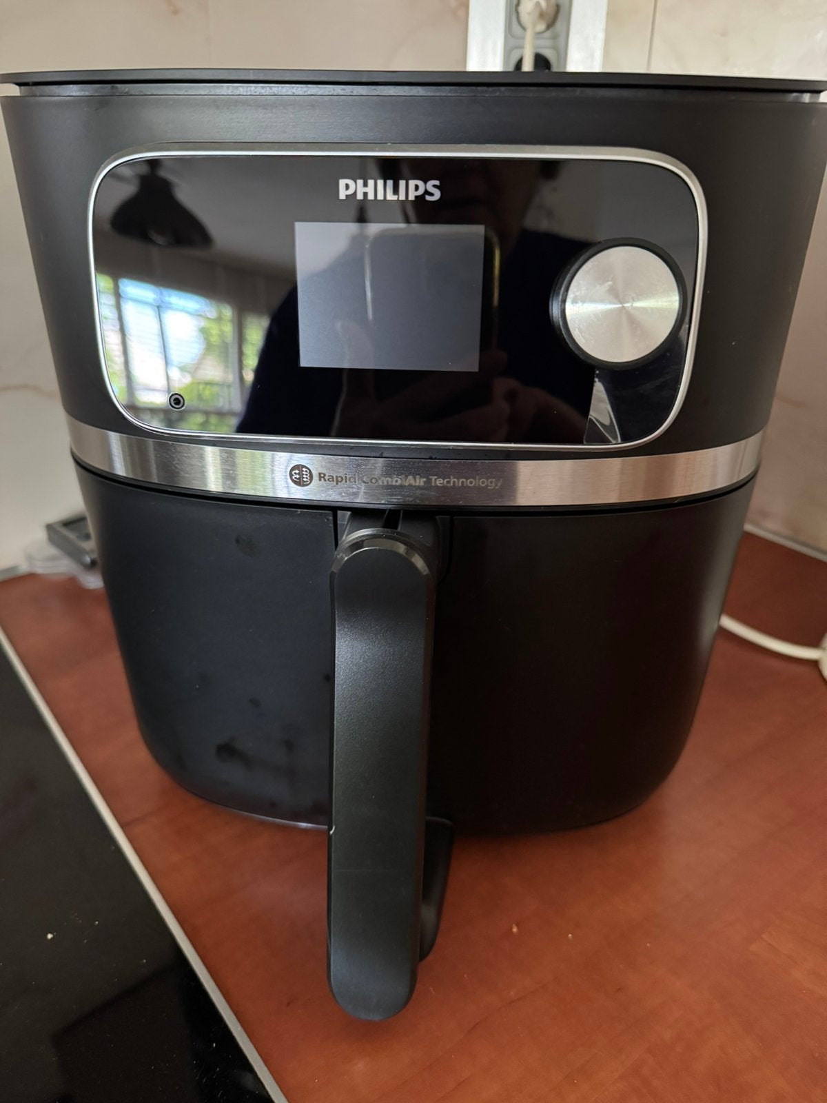 Philips xxl airfryer (Home online), Ophalen of Verzenden, Zo goed als nieuw, Airfryer XXL