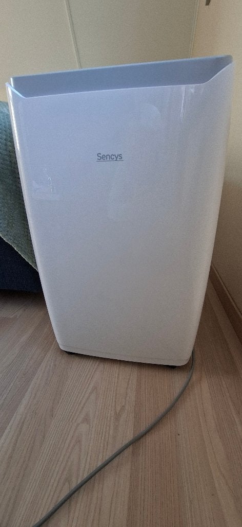Mobiele airco Sencys12000BTU, Ophalen, Minder dan 60 m³, 3 snelheden of meer, Zo goed als nieuw
