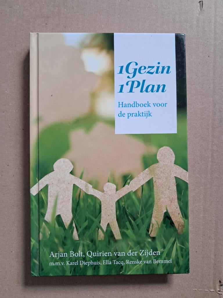 Studieboek 1Gezin1Plan, Ophalen of Verzenden, Gamma, Zo goed als nieuw, HBO
