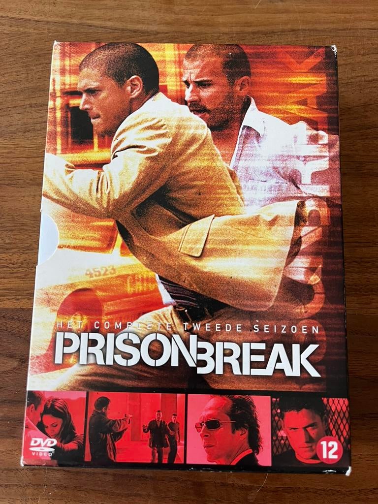 Prison Break DVD heel seizoen 2, Vanaf 12 jaar, Ophalen of Verzenden, Zo goed als nieuw, Actie en Avontuur