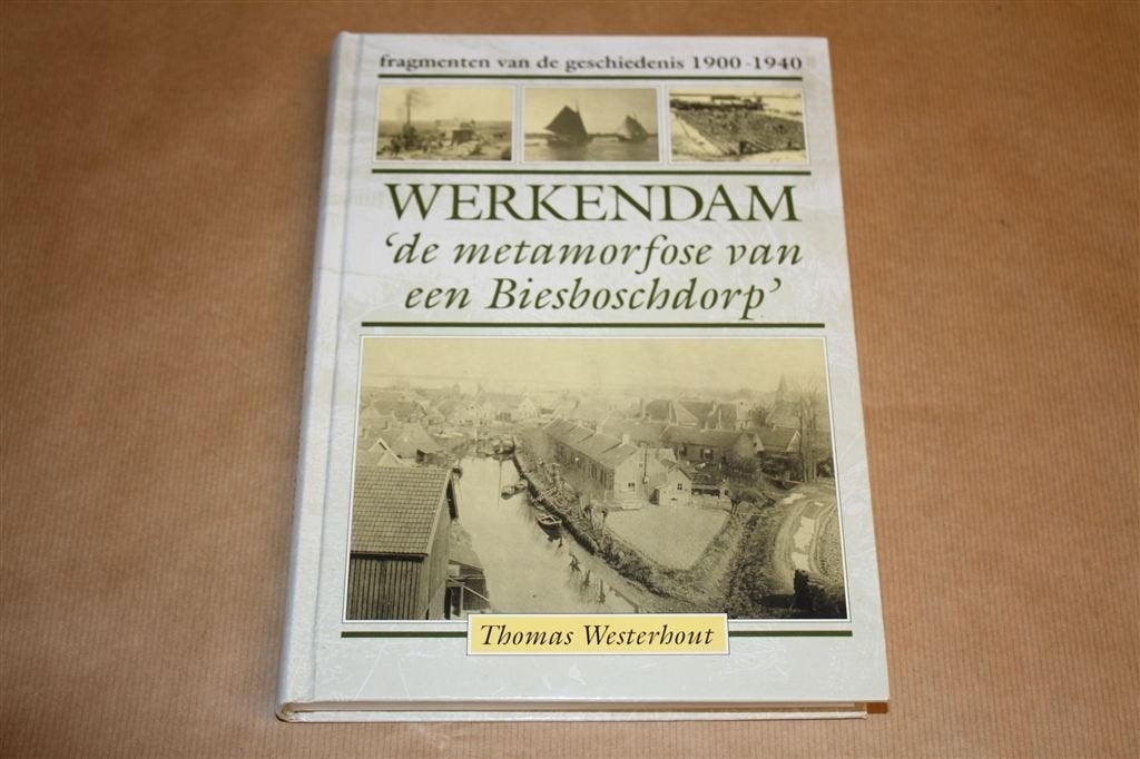 Werkendam. Geschiedenis van een Biesboschdorp [1900-1940]., Ophalen of Verzenden, Gelezen