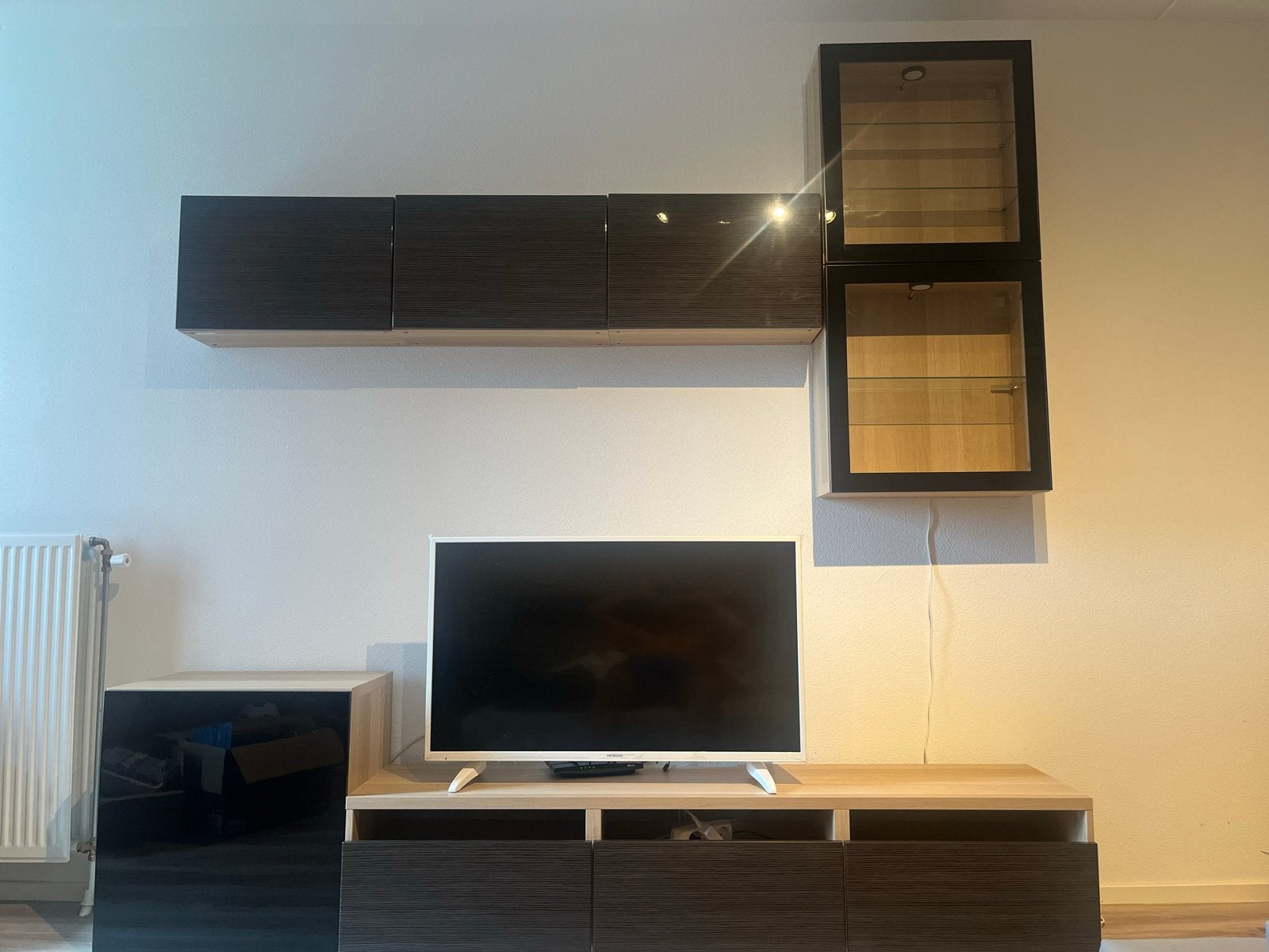 Foto 3 van Ikea Bestå TV-meubel en wandkasten
