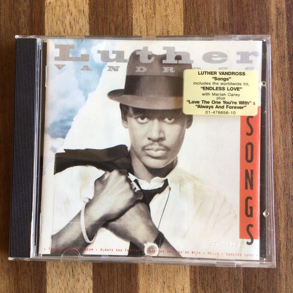 Luther Vandross - Songs, Ophalen of Verzenden, Zo goed als nieuw